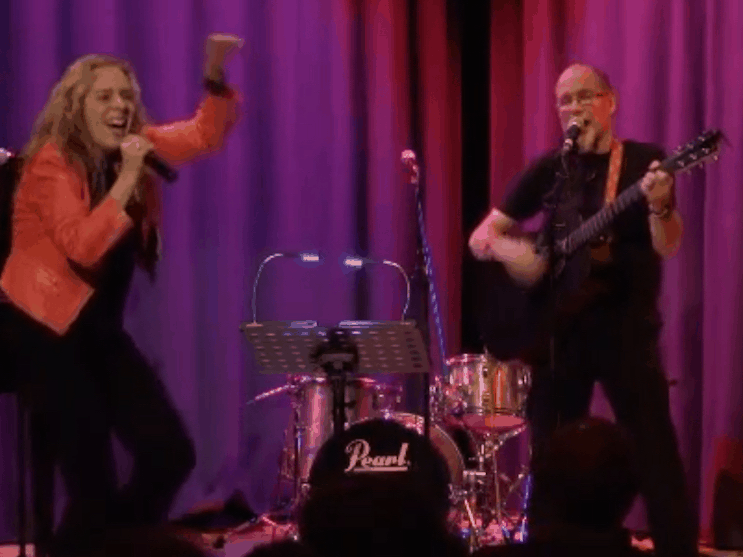 NOY Duo im Theaterclub